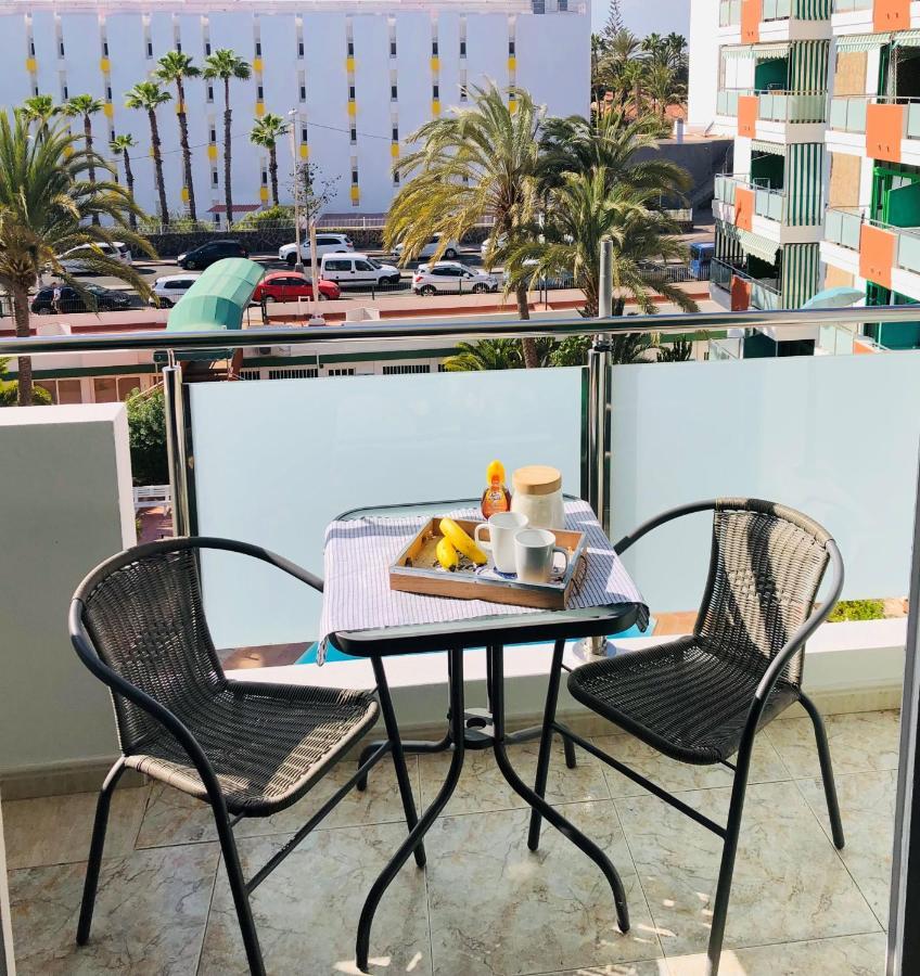 Apartment Palm Trees View Of The Dunes Playa del Ingles  Ngoại thất bức ảnh