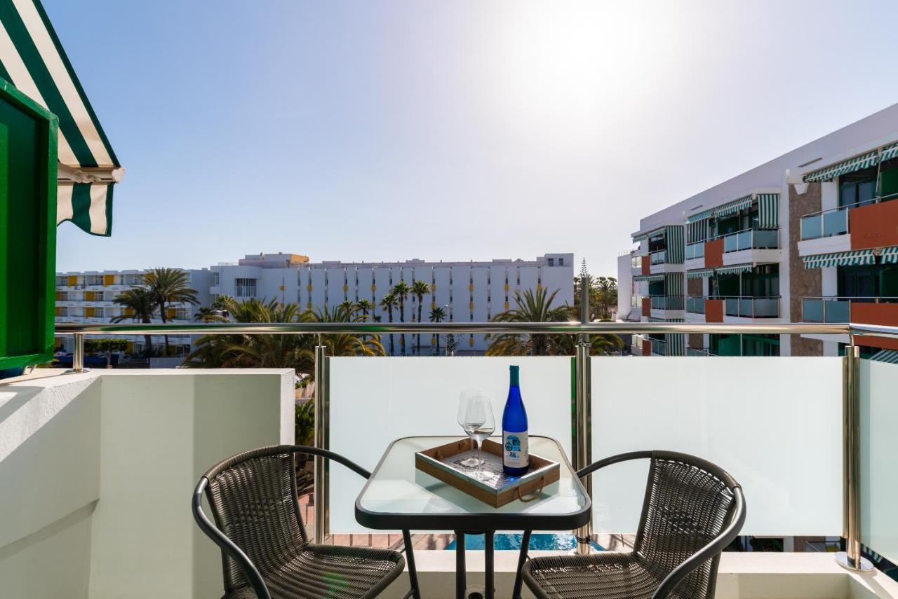 Apartment Palm Trees View Of The Dunes Playa del Ingles  Ngoại thất bức ảnh