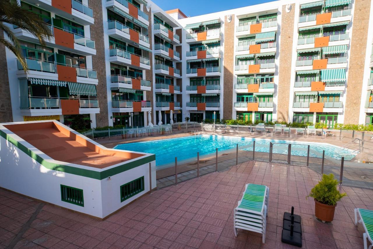 Apartment Palm Trees View Of The Dunes Playa del Ingles  Ngoại thất bức ảnh