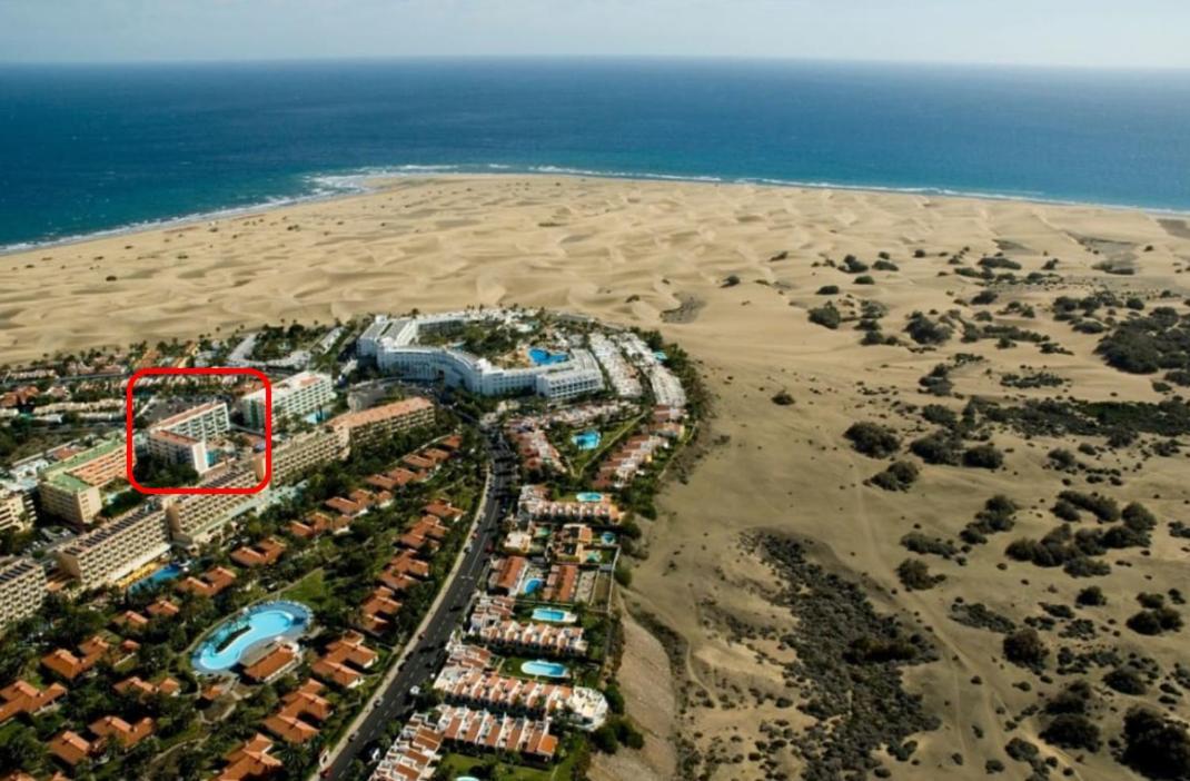 Apartment Palm Trees View Of The Dunes Playa del Ingles  Ngoại thất bức ảnh